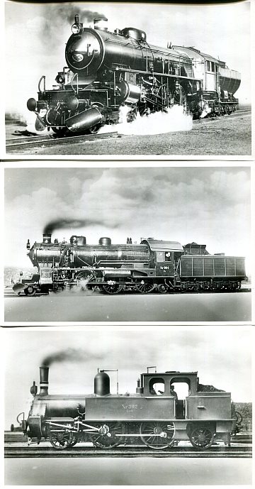 Denmark. DSB steam