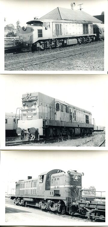 Australia. Diesel locos (19 photos)