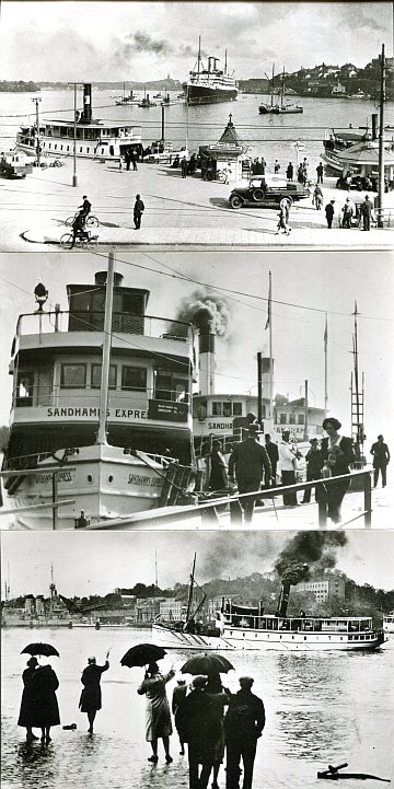 Skärgårdsbåtar (9 vykort)