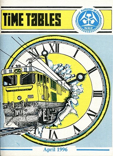 Zimbabwe time table 1996