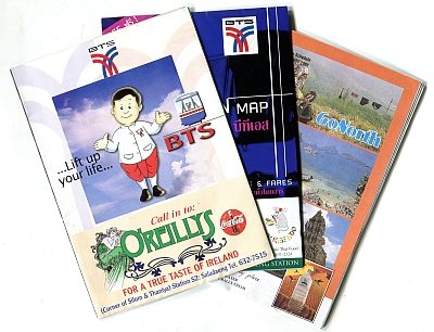 Thailand railways 2000