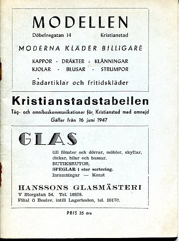 Kristianstadstabellen 1947