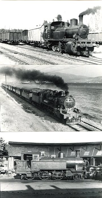Turkey steam photos 1972 (15 photos)