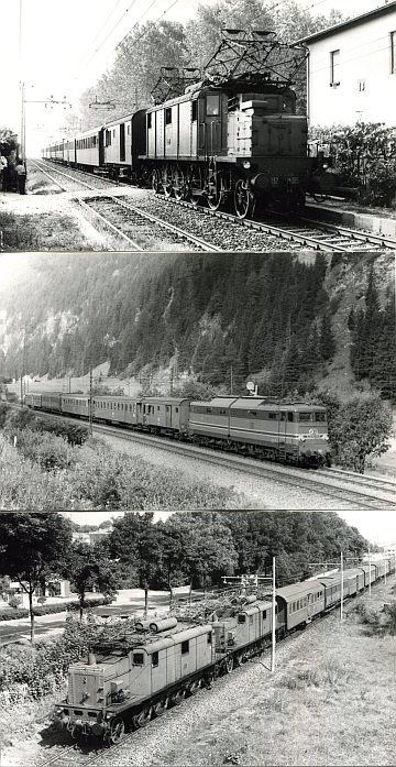 Italy electrics photos 1973-74 (20 photos)