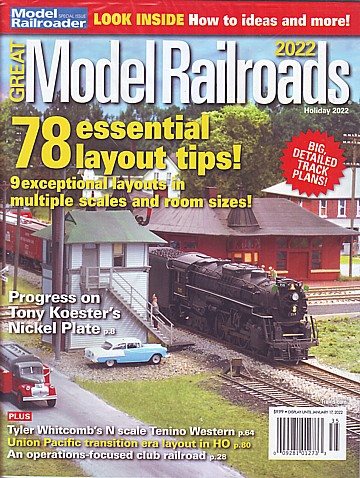 Great Model Railroads 2022