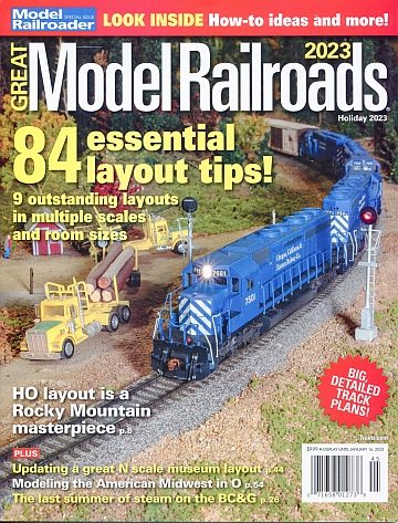 Great Model Railroads 2023