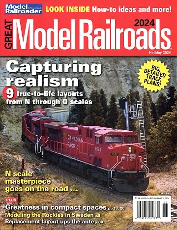  Great Model Railroads 2024