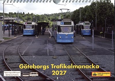 Göteborgs Trafikalmanacka 2027
