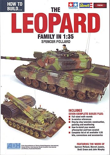  How to build Leopard Family in 1:35 