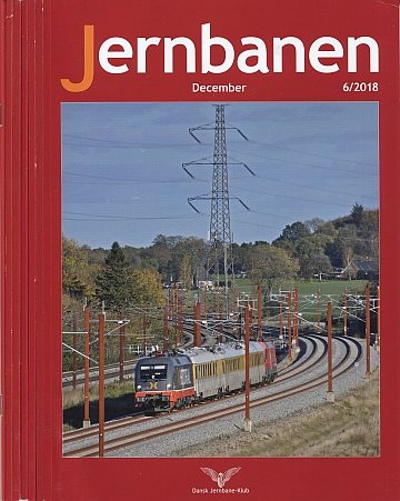 Jernbanen 2018 (6 nr)