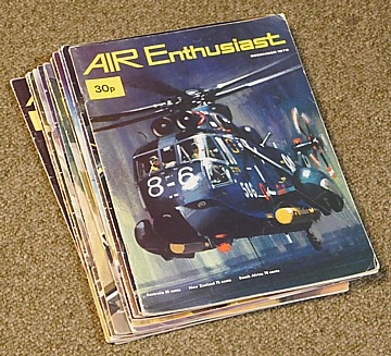 Air Enthusiast 1972 (12 nr)