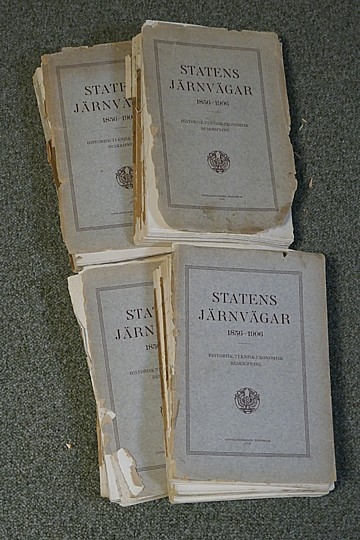 Statens Järnvägar 1856-1906