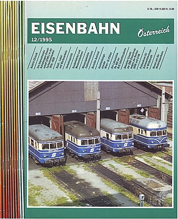 Eisenbahn 1995 (12 nr) 