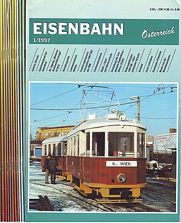 Eisenbahn 1997 (12 nr) 