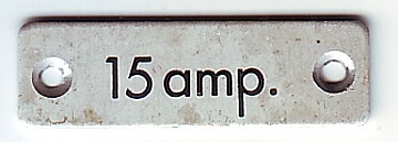 15 amp.