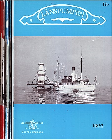 Länspumpen 1981-83 (12 nr)