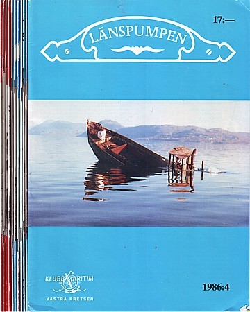 Länspumpen 1984-86 (11 nr)