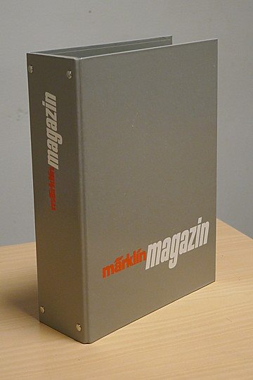 Märklin Magazin tidskriftsamlare