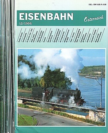 Eisenbahn 1996 (12 nr) 