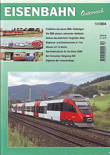 Eisenbahn 2004 (12 nr) 