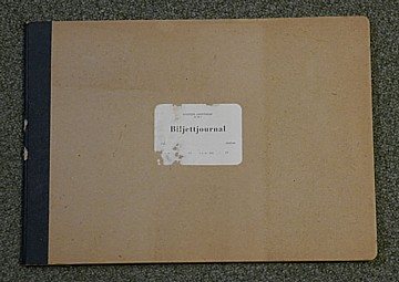 Biljettjournal