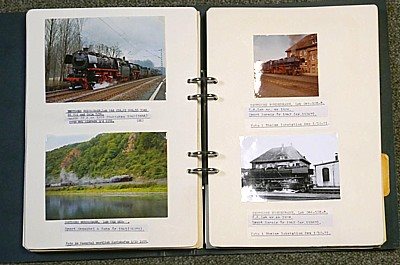 Fotoalbum DB ånglok 01-50