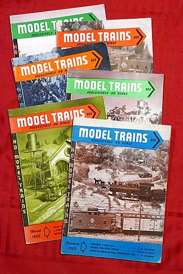 Model Trains 1953 (6 nummer)