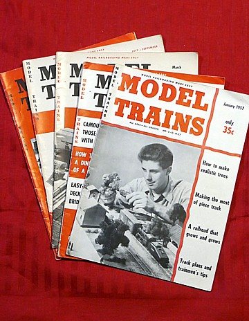 Model Trains 1957 (5 nummer)