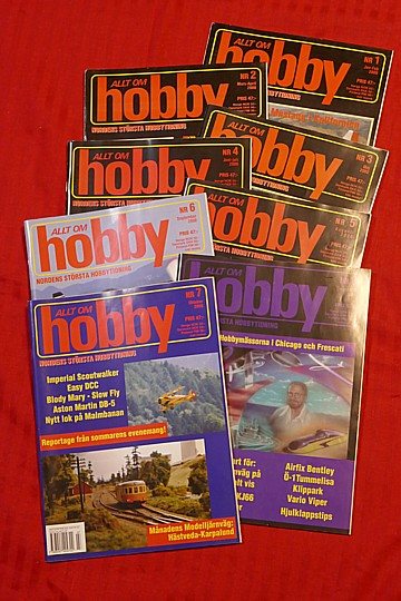 Allt om Hobby 2000 (8 nr)