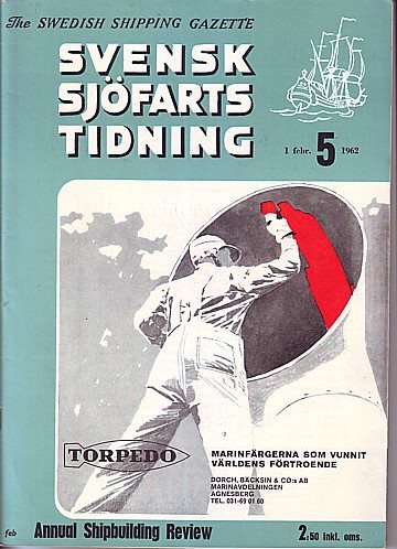  Svensk Sjöfarts Tidning 5-1962