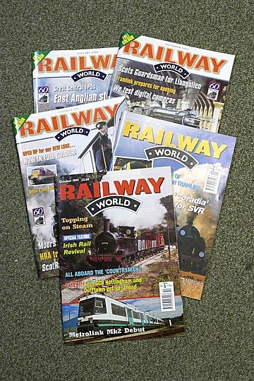 Railway World 1999 (5 nr)