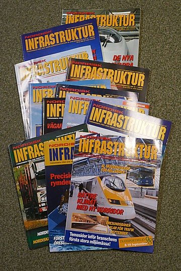 Nordisk Infrastruktur 1998-99 (12 nr)