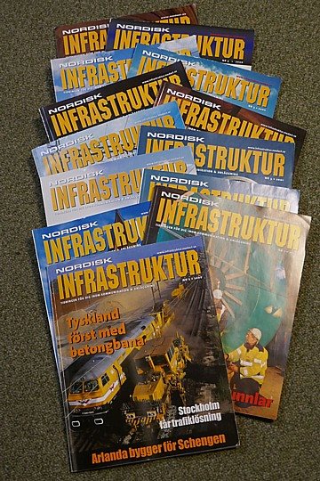 Nordisk Infrastruktur 2001-02 (14 nr)