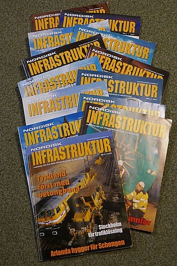 Nordisk Infrastruktur 2001-02 (14 nr)
