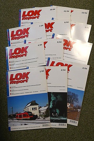 Lok Report 2004 (12 nr)