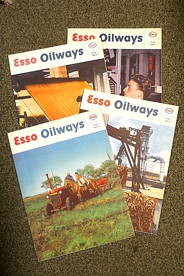 Esso Oilways, Vol 1, 1948 (4 nr)