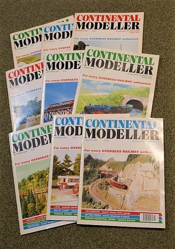 Continental Modeller 2000-2002 (9 nr)