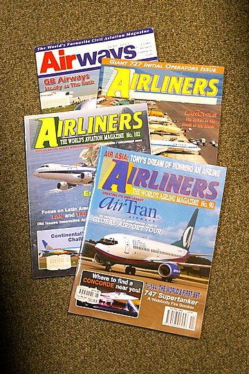 Airliners (4 nr)