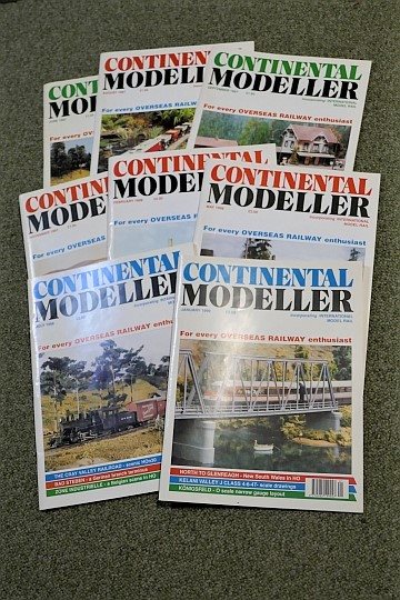 Continental Modeller 1997-1999 (8 nr)