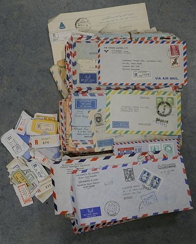 Rekomenderade brev (400+)