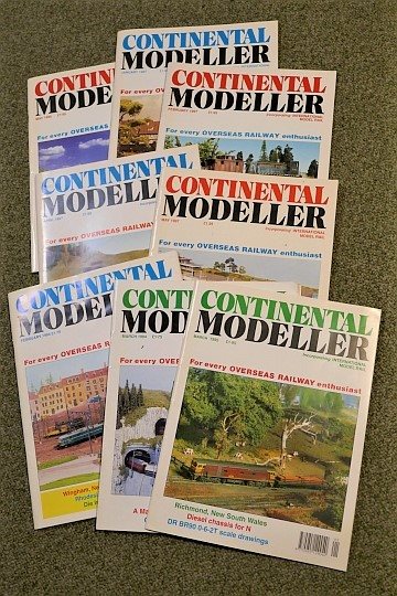 Continental Modeller 1994-1997 (8 nr)