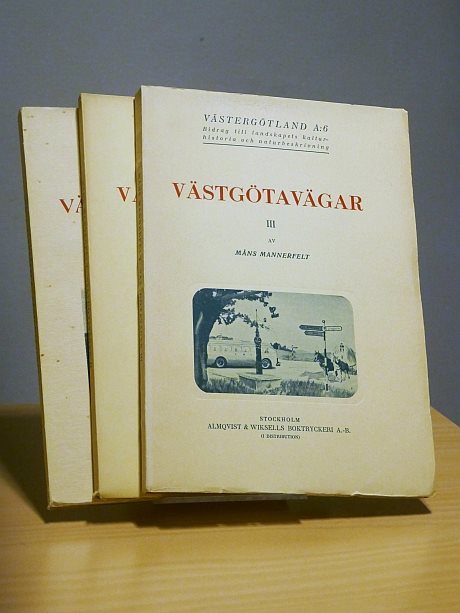Västgötavägar I-IV