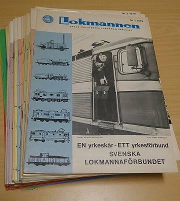 Lokmannen 1979-87 (63 nr)
