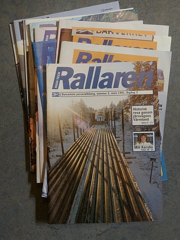 Rallaren 1991-2006 (16 nr) 
