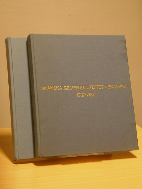 Skånska Cementgjuteriet 1887-1937-1987