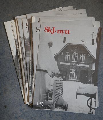 SkJ-nytt 1980-96 (17 nr)
