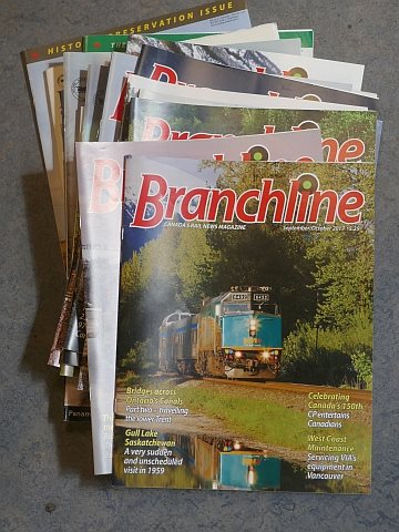  Branchline 2011-17 (21 nr)