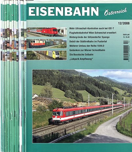 Eisenbahn 2008 (12 nr) 
