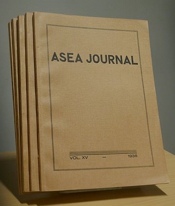 ASEA-Journal 1934-38
