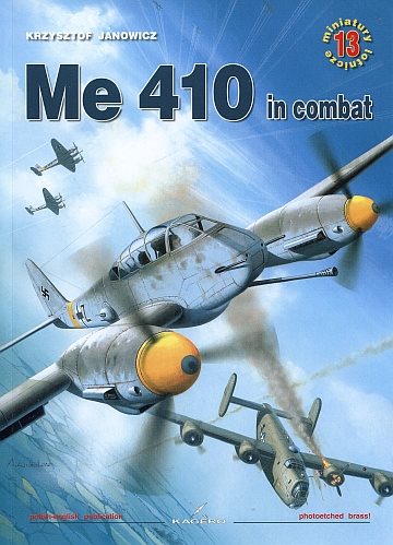 ** Me 410 in Combat